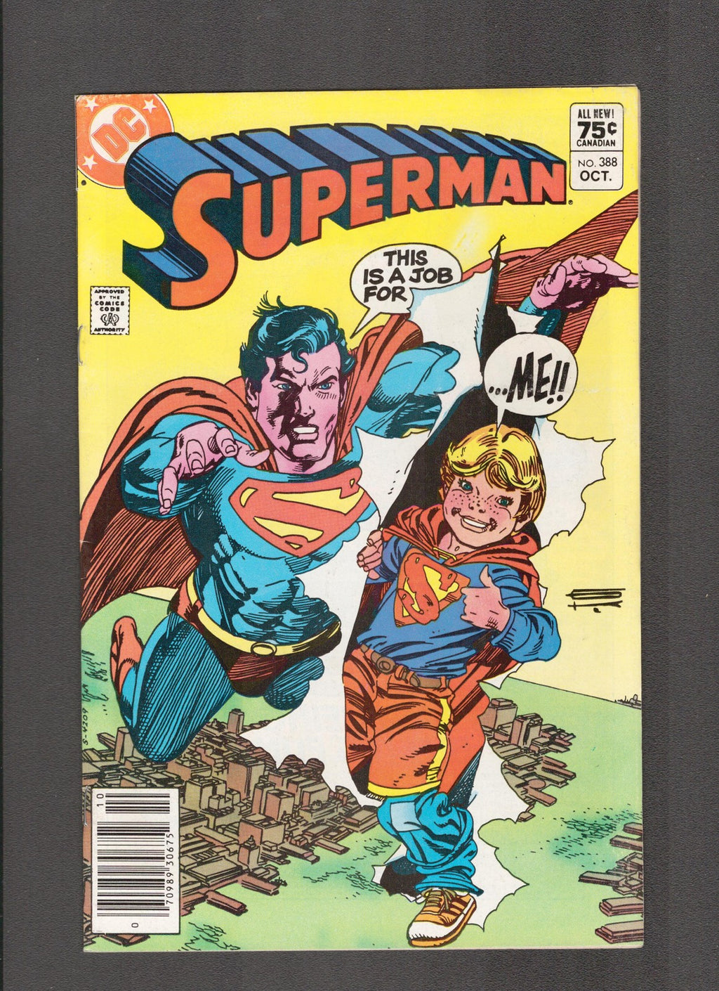 Superman #388 (1983) Dick Giordano DC Comics