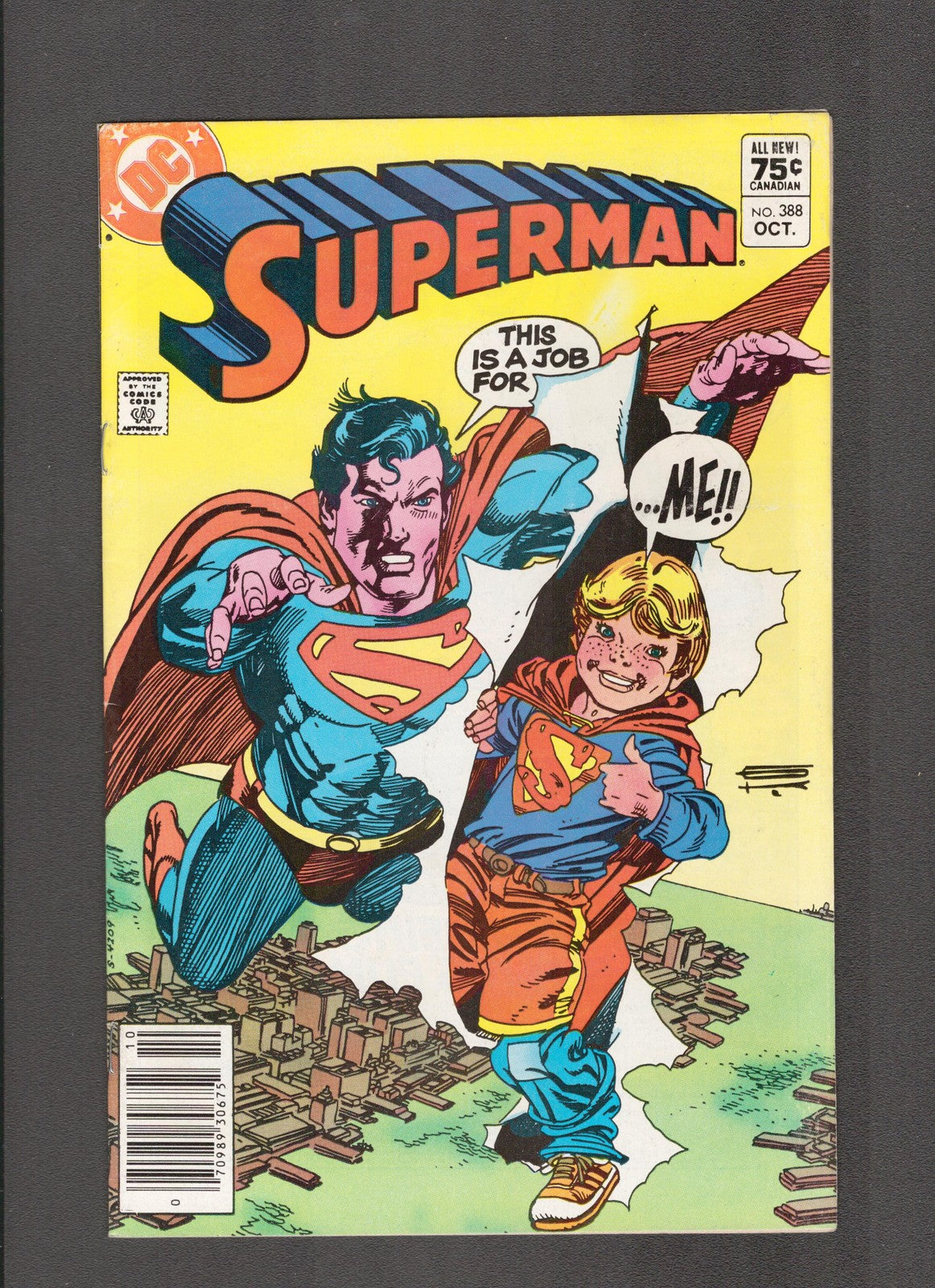 Superman #388 (1983) Dick Giordano DC Comics
