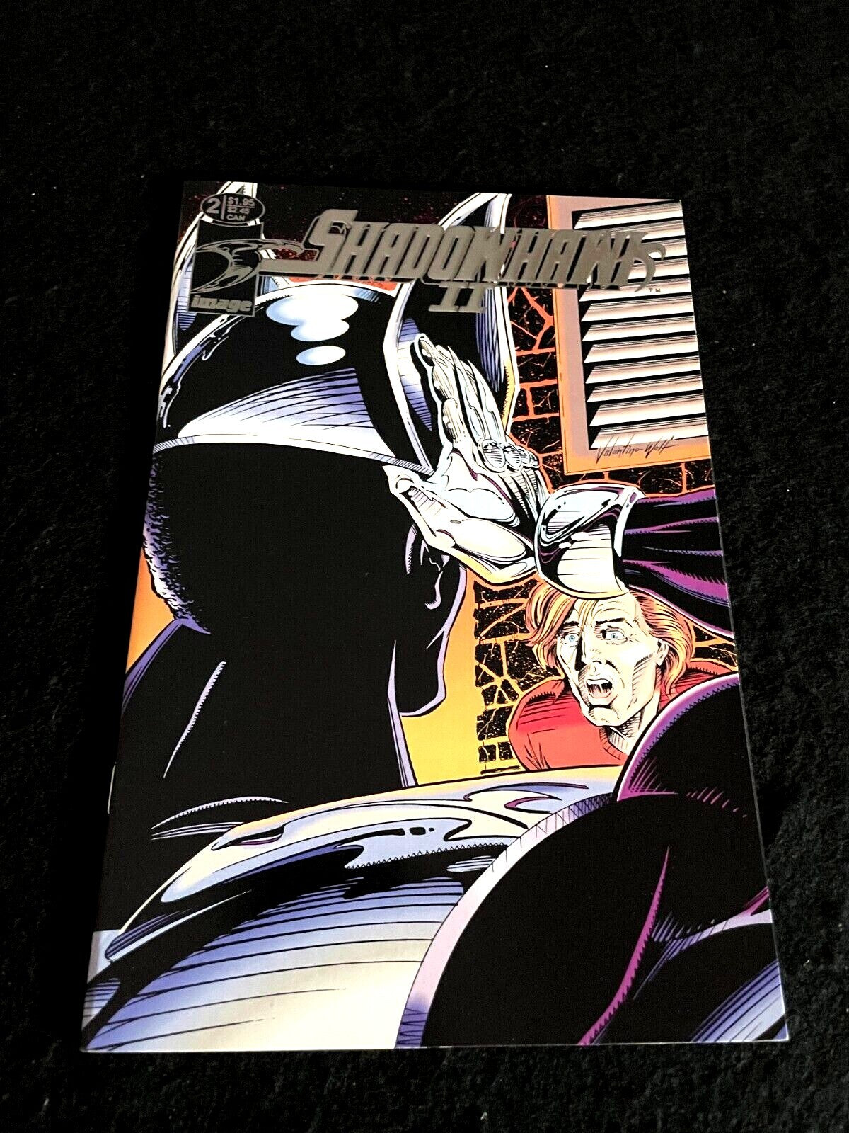 ShadowHawk II #2 1993 - HIGH GRADE