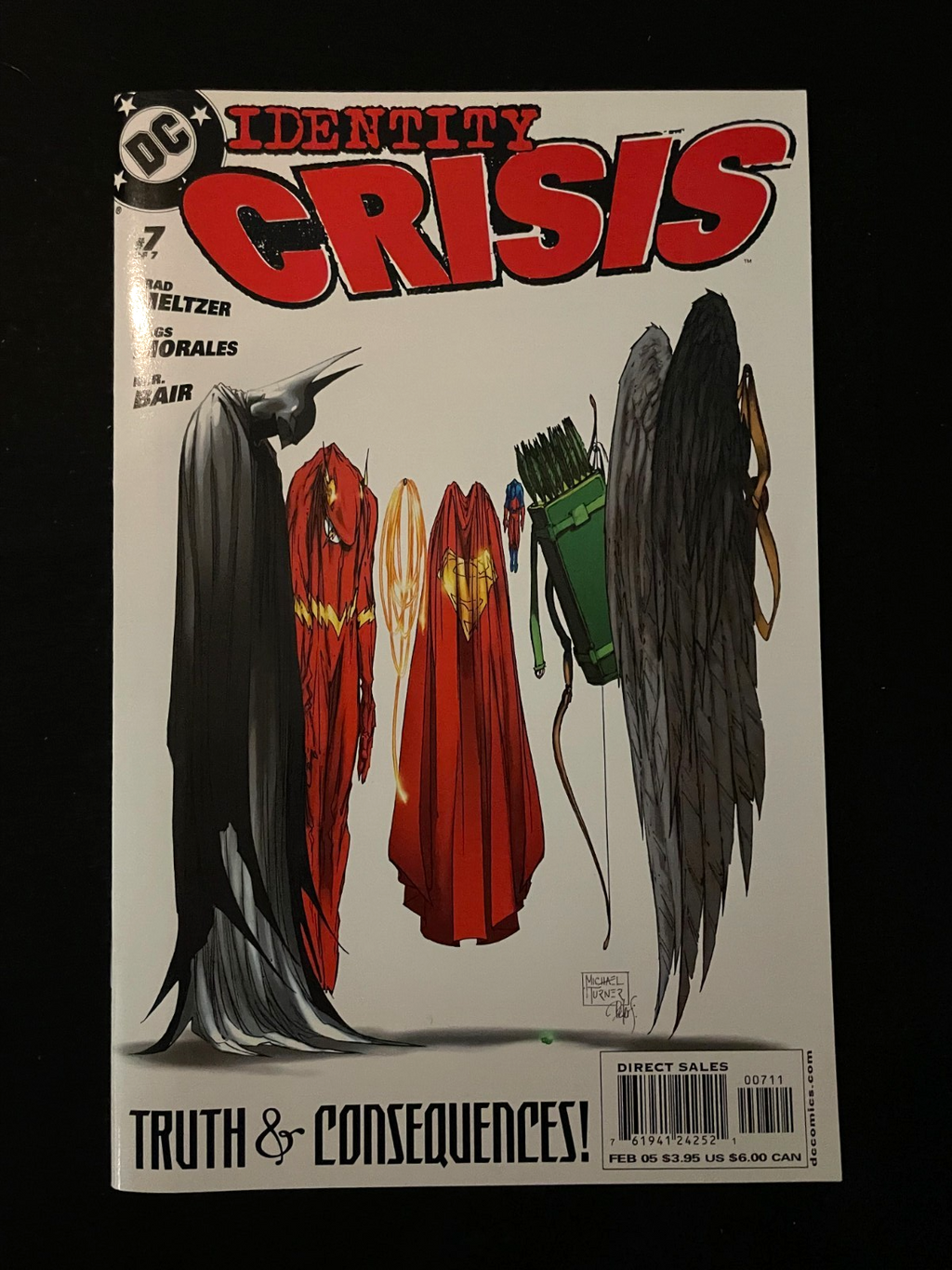 Identity Crisis- Complete Set of 7 - #1-7 (2004-05) DC