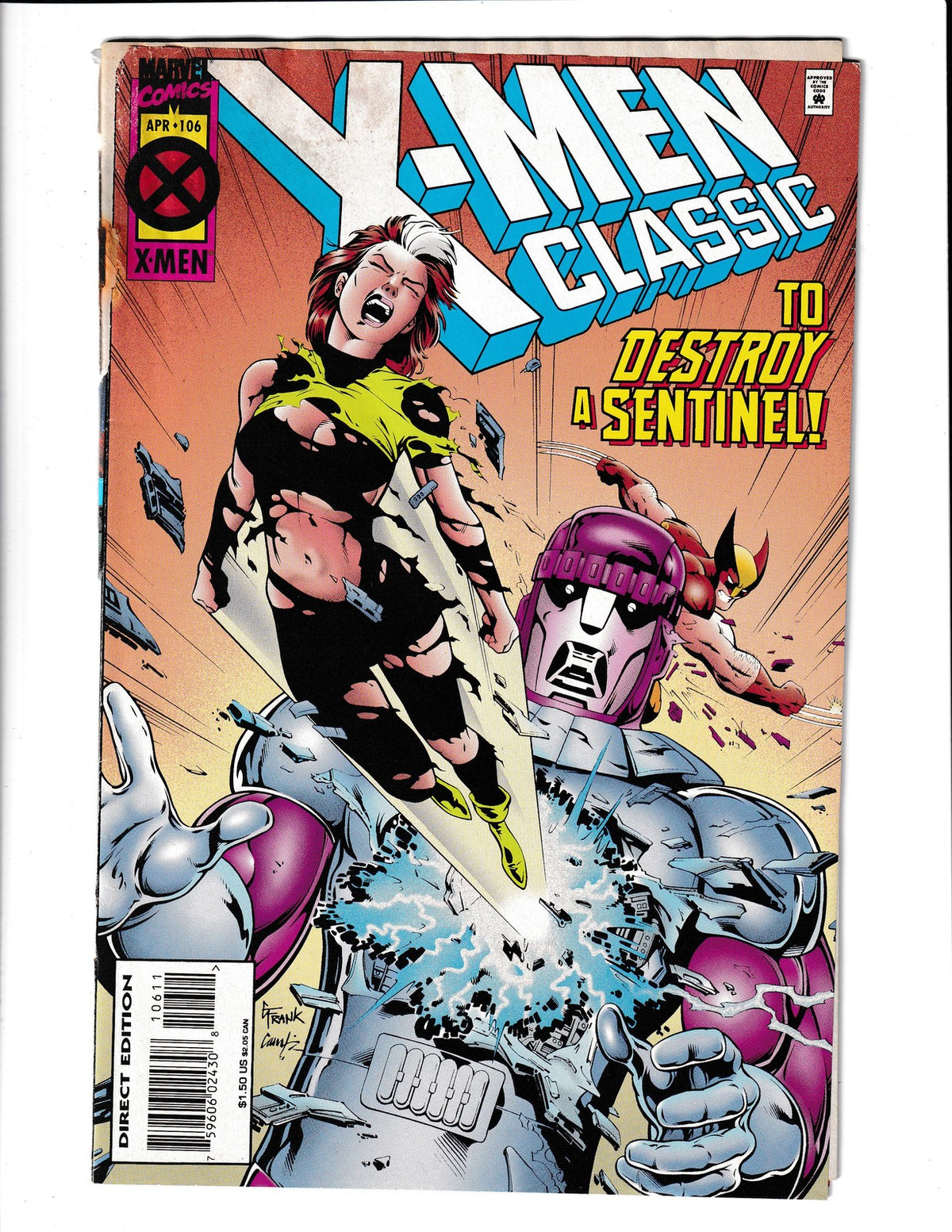 X-Men Classic #106 (1995) Low Grade Marvel Comics