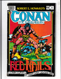 Robert E. Howard's Conan the Barbarian #1 (1983) Marvel Comics