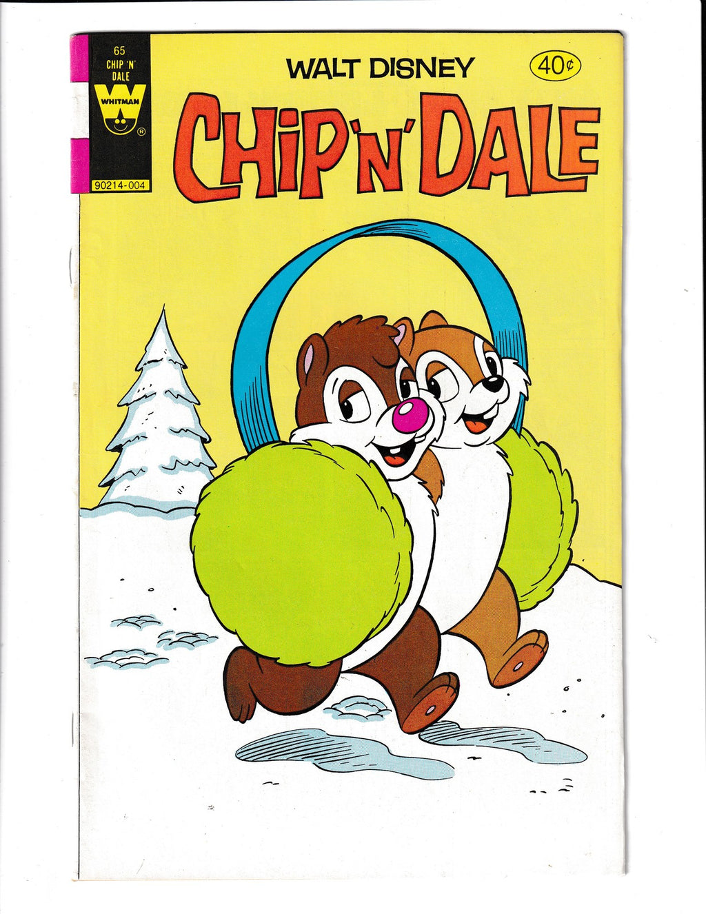 Chip and Dale #65 (1980) Whitman Comics