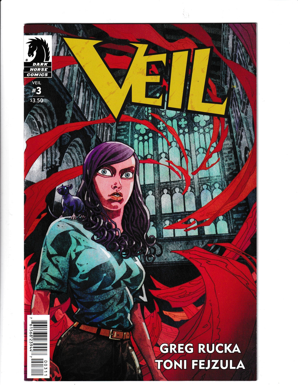 Veil #3 (2014) Dark Horse Comics