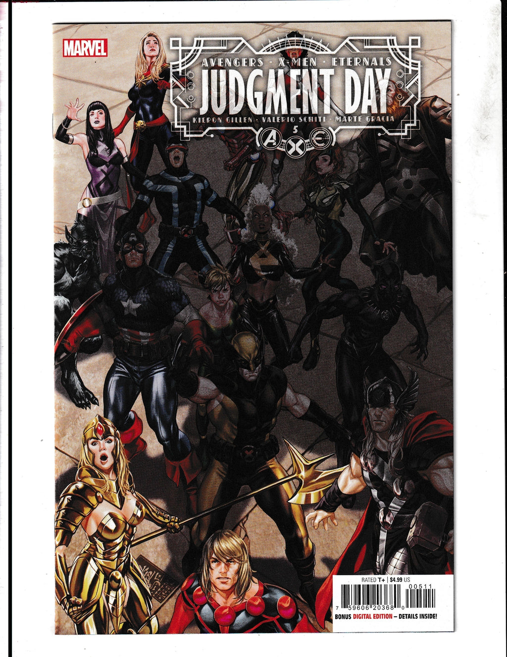 A.X.E.: Judgement Day #5 (2022) Marvel Comics