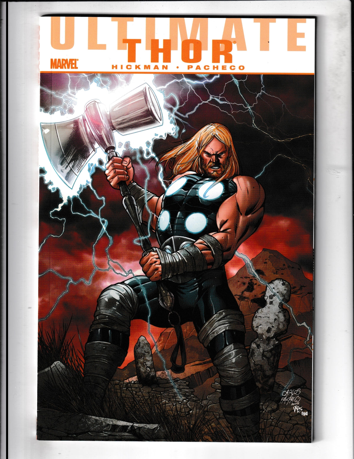 Utlimate Thor #1 (2011) Hickman Marvel Comics