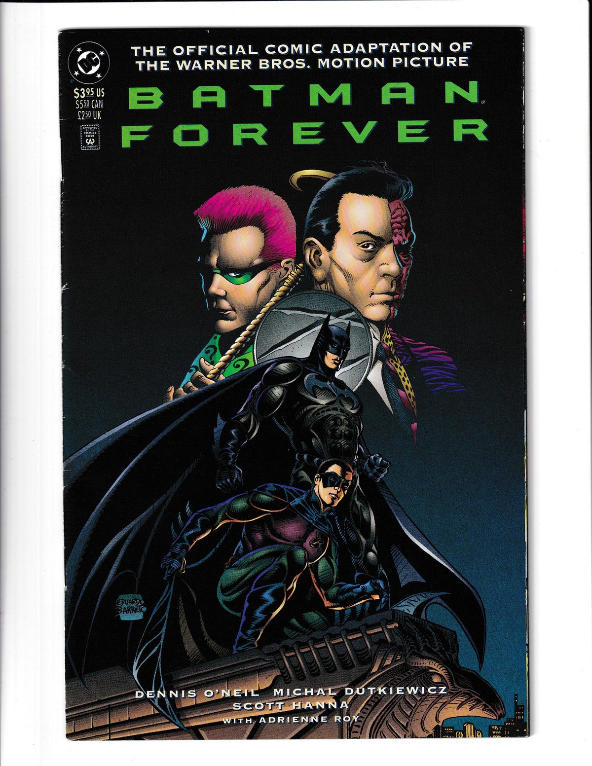 Batman Forever #1 (1995) Newsstand Edition DC Comics