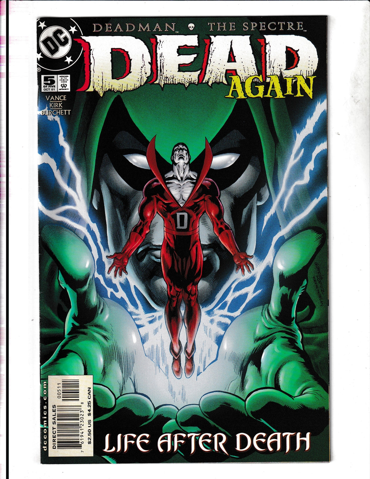 Deadman: Dead Again #5 (2001) 5 of 5 DC Comics