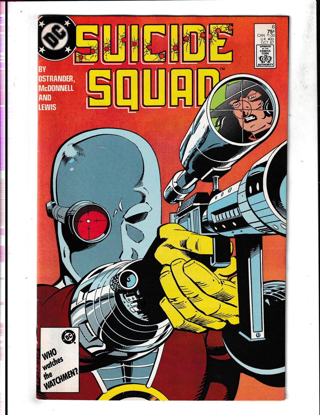 Suicide Squad #6 (1987) DC Comics