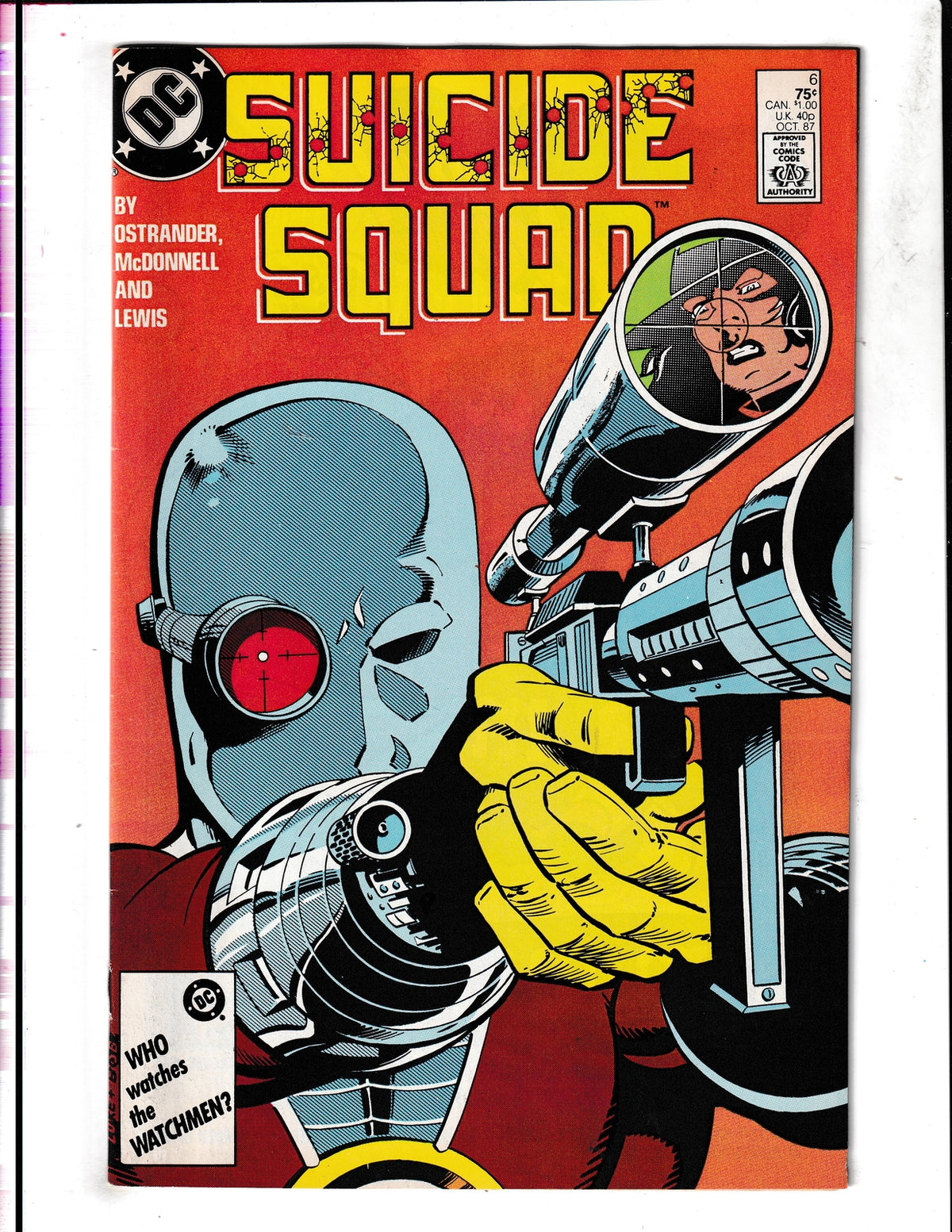 Suicide Squad #6 (1987) DC Comics