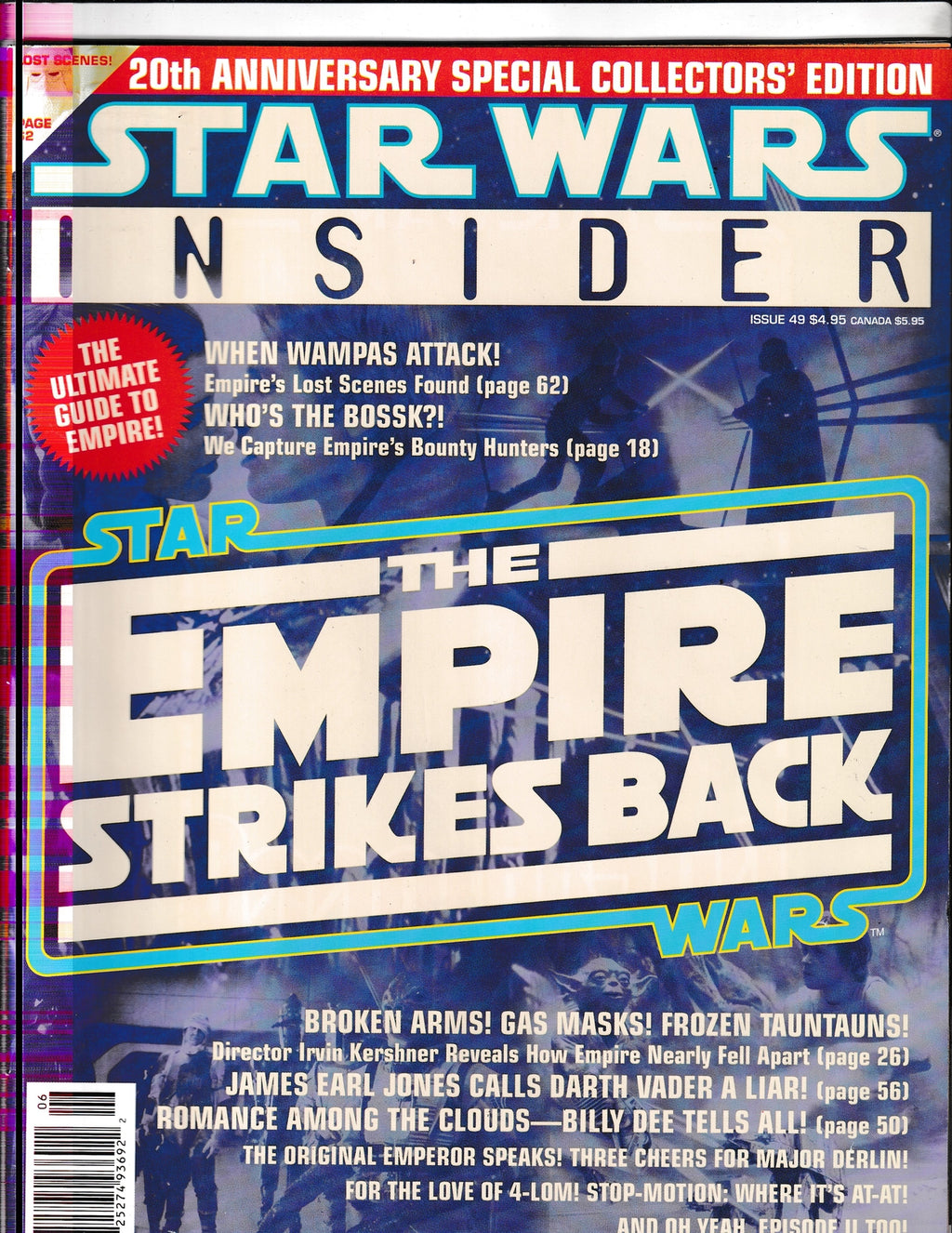 Star Wars Insider #49 (2000) Titan Comics