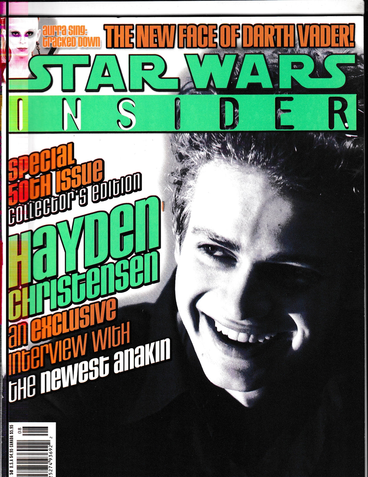 Star Wars Insider #50 (2000) Titan Comics