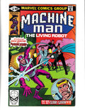 Machine Man #16 (1980) 1st Baron Brimstone Marvel Comics