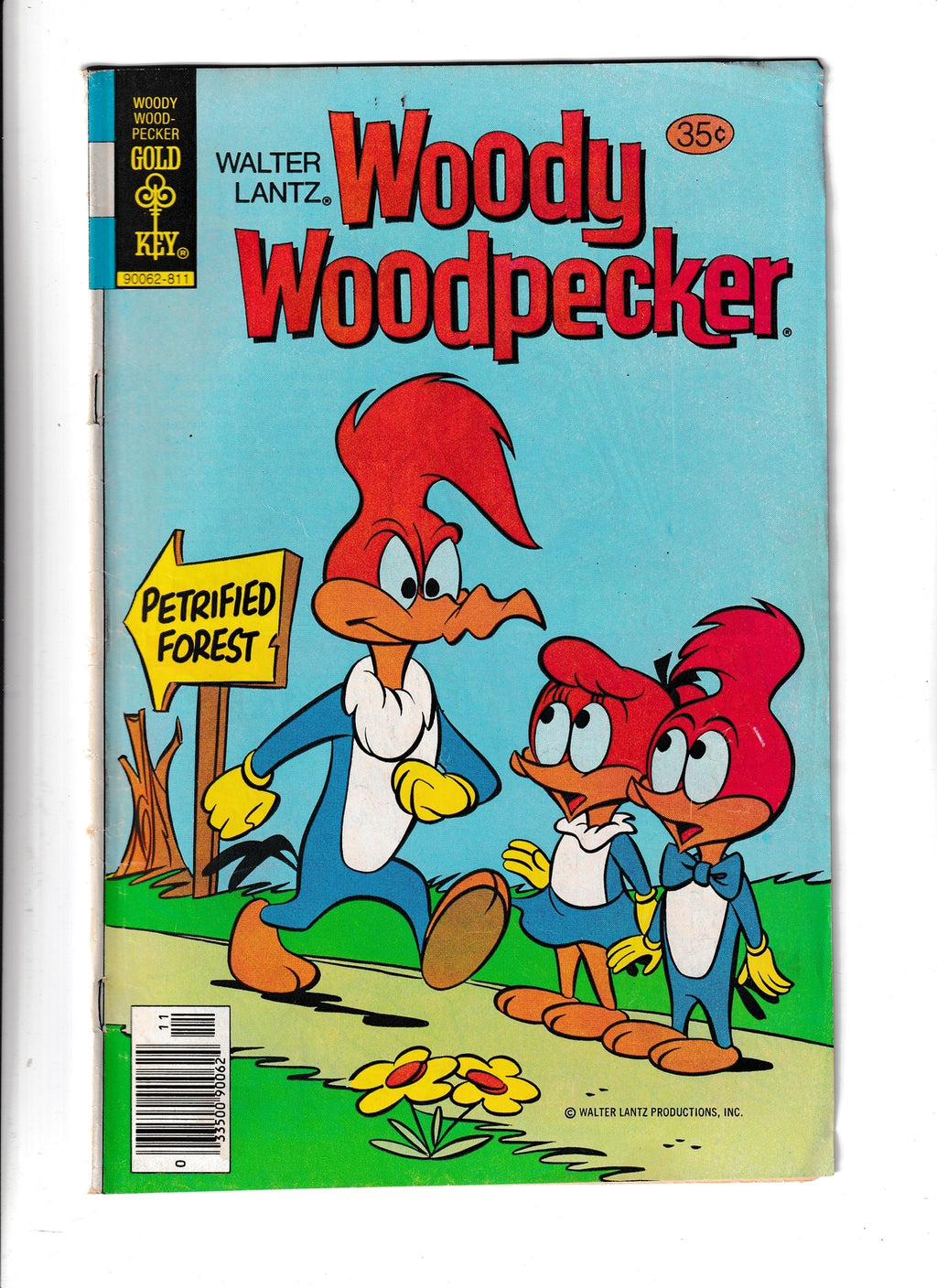 Woody Woodpecker #172 (1978) Gold Key Comics