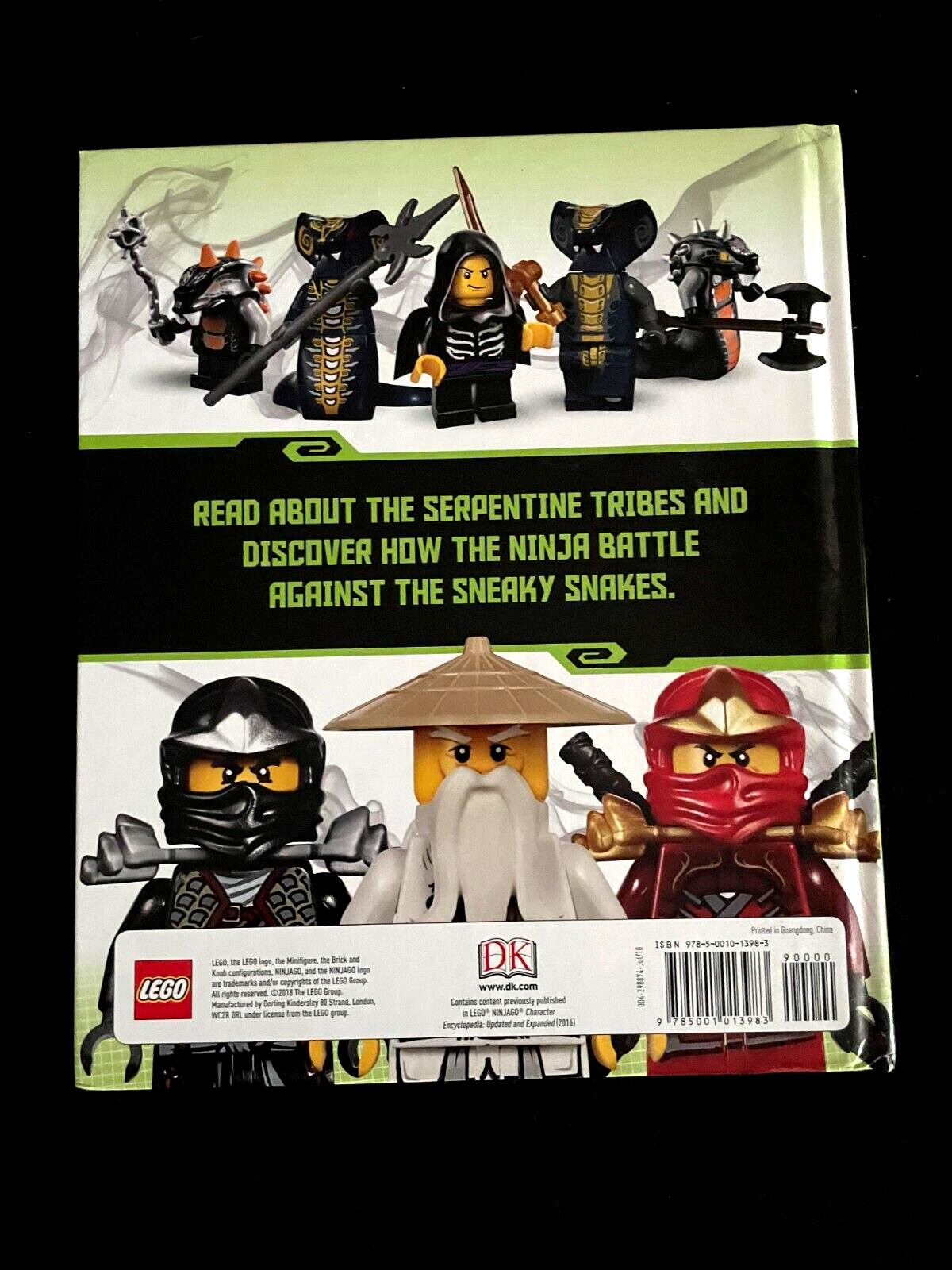 LEGO - Ninjago Ninja vs. Serpentine