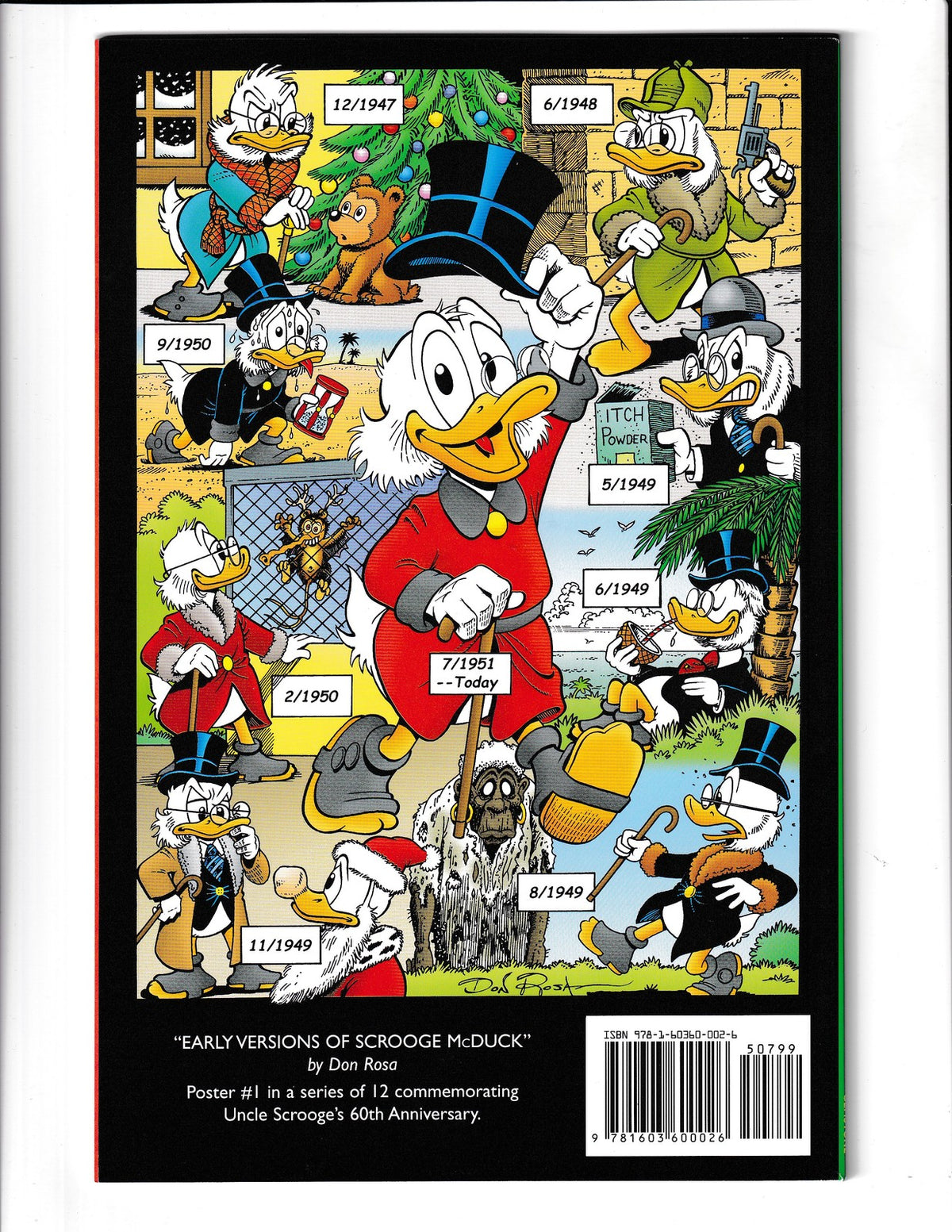 Walt Disney's Uncle Scrooge #372 (2007) Don Rosa Gemstone Comics