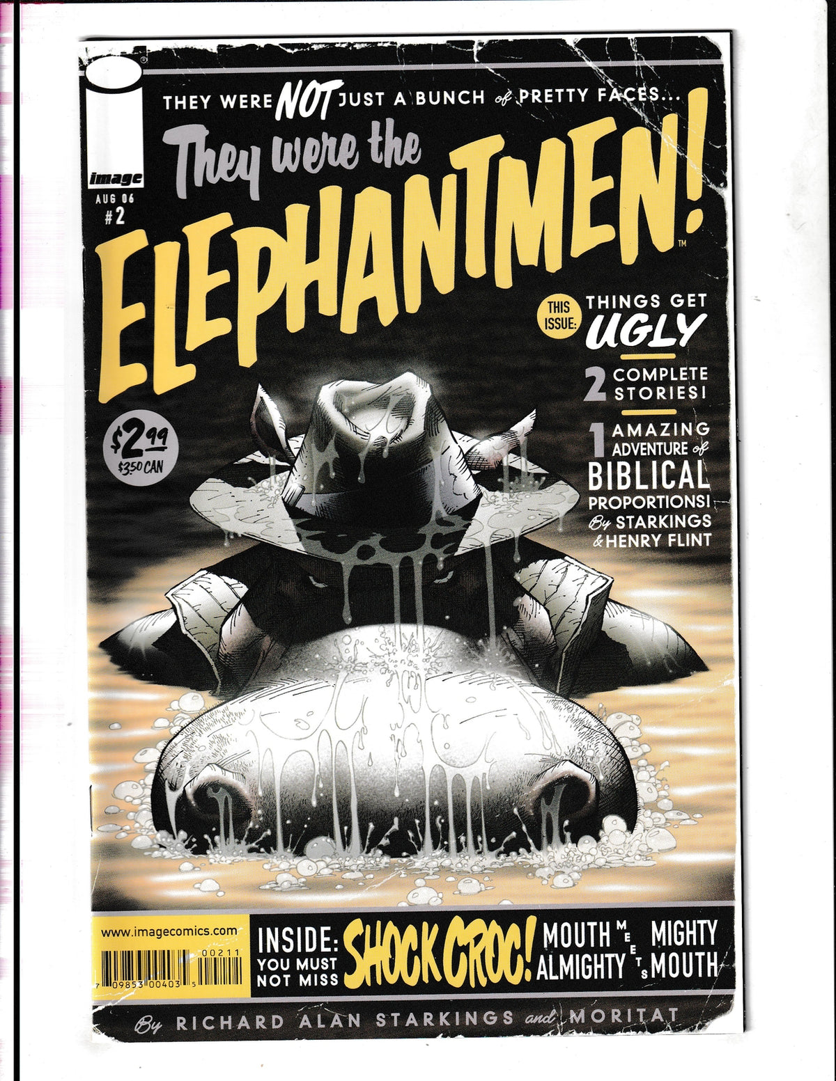 Elephantmen #2 (2006) Image Comics