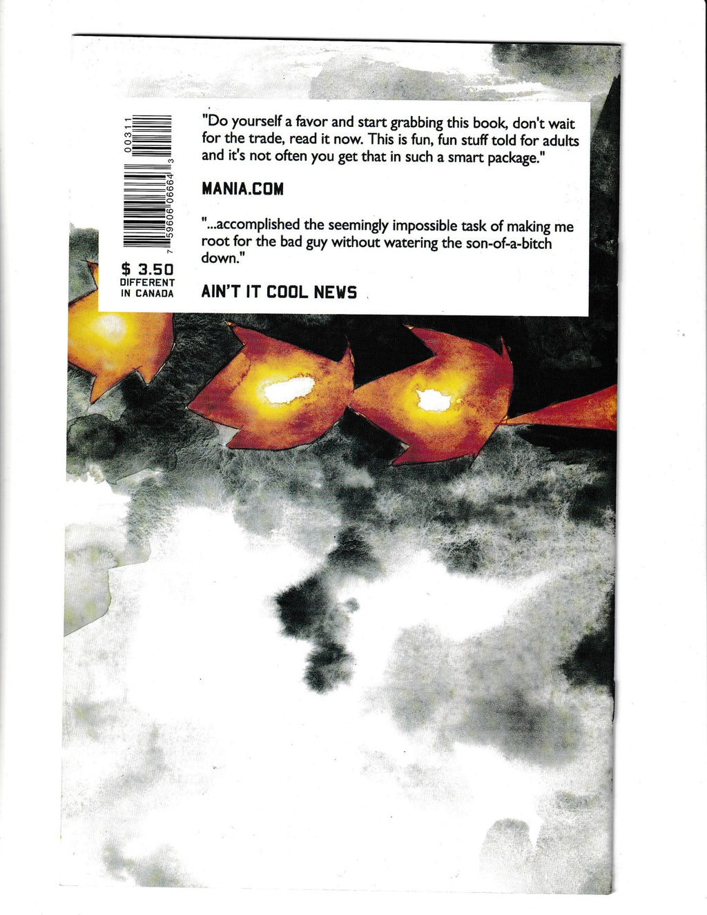 Incognito #3 (2009) Icon Comics SKU:2566