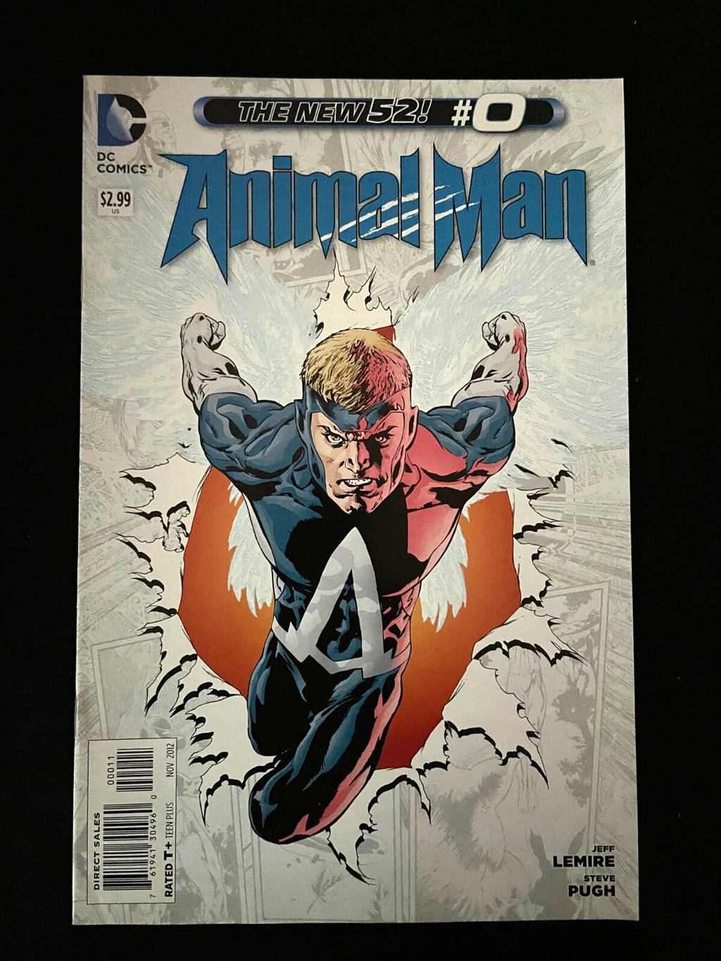 Animal Man  - Complete Set of 32 - #0-29 & Annuals #1-2  (2011-14) DC
