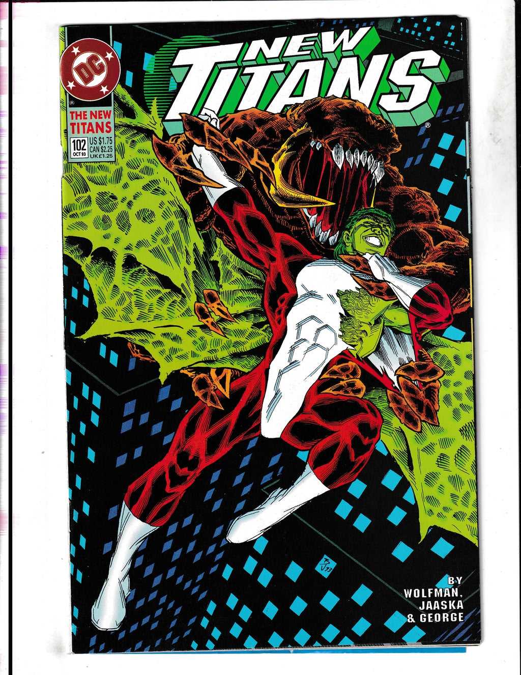 New Titans #102 (1993) DC Comics
