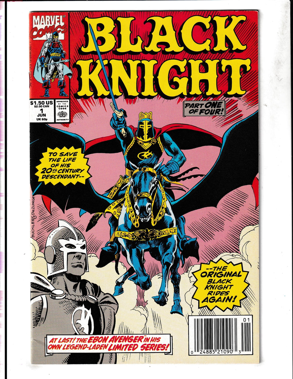 Black Knight #1 (1990) Marvel Comics