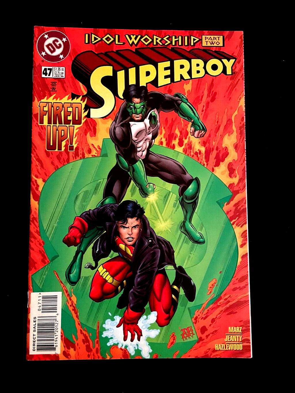 Superboy #47 1998 - Combined Shipping