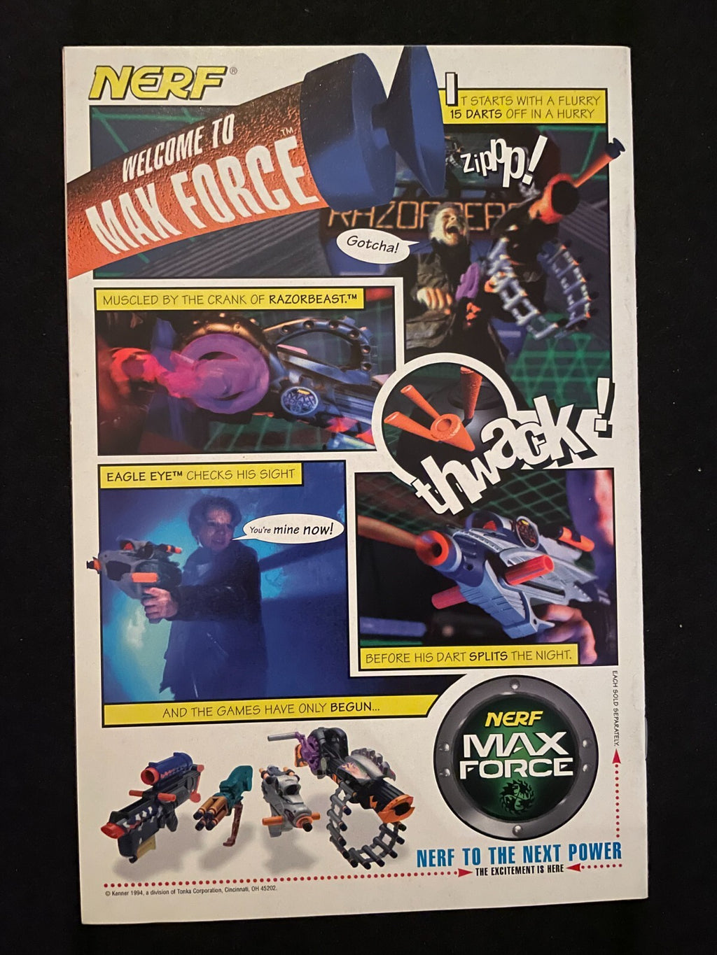 Blood Pack #1 1995