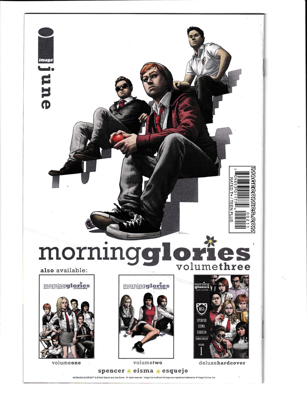 America's Got Powers #2 (2012) Image Comics