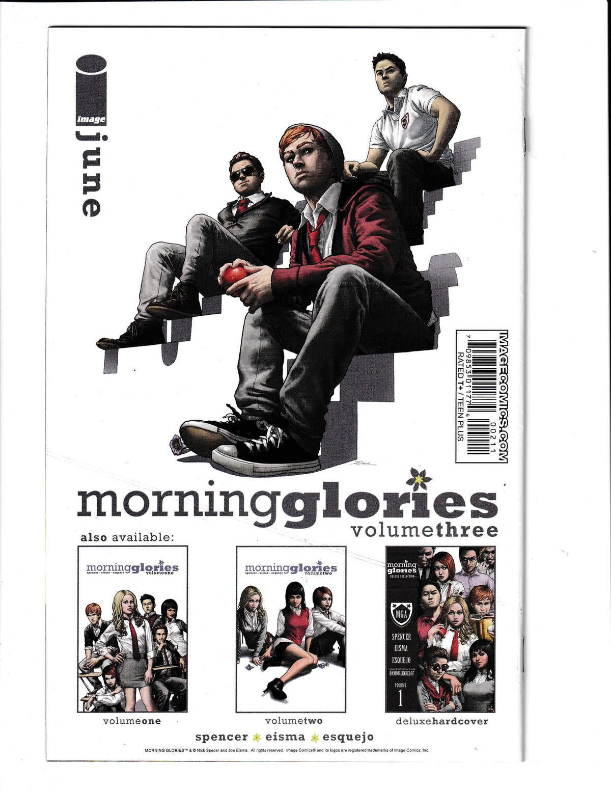 America's Got Powers #2 (2012) Image Comics