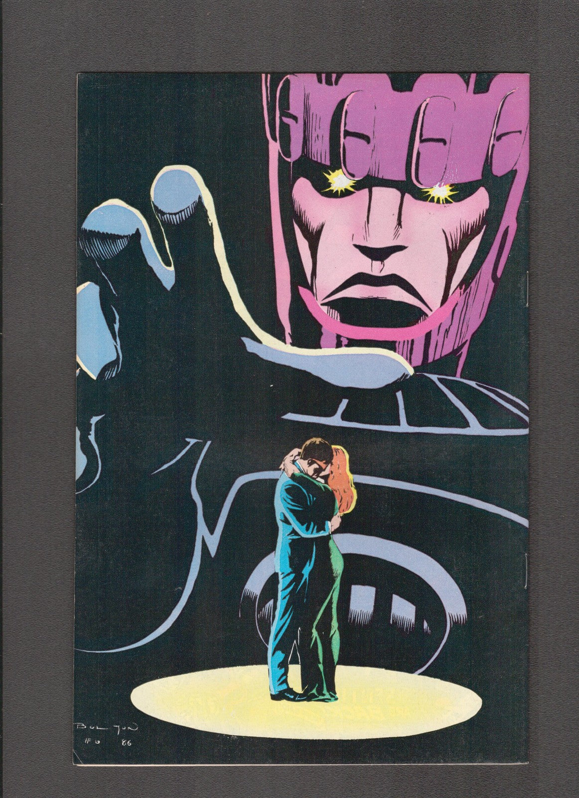 Classic X-Men #6 (1987) Chris Claremont, John Bolton Marvel Comics