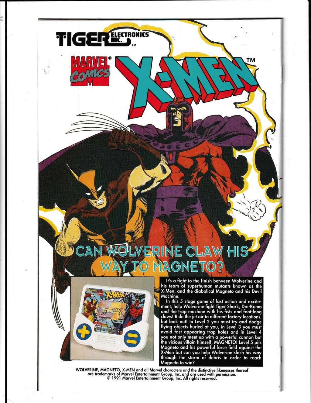 X-Men #4 (1992) Key 1st App of Omega Red - HIGH GRADE Marvel Comics