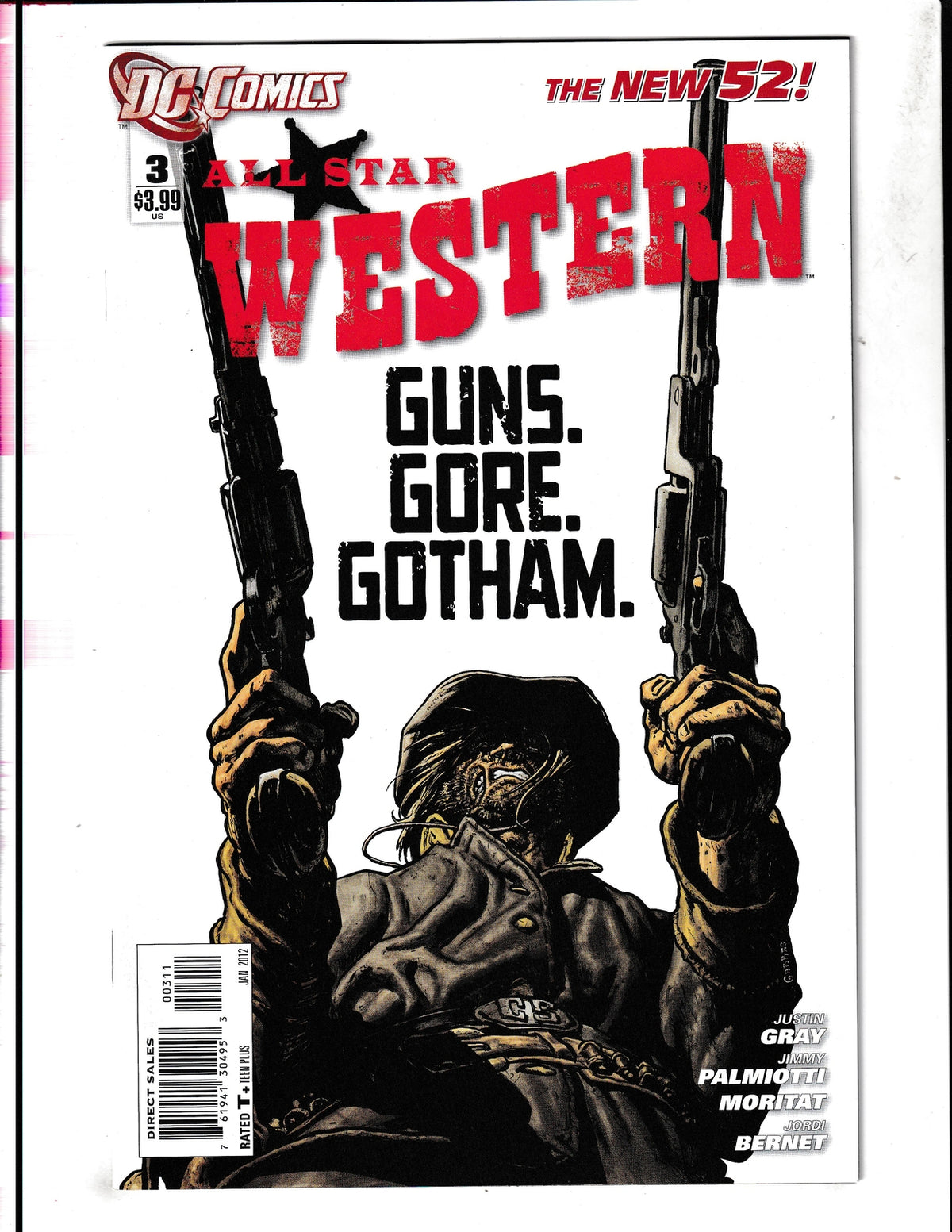All-Star Western #3 (2012) DC Comics SKU:1869
