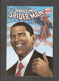 Amazing Spider-Man #583 (2009) Barack Obama Variant 3rd Print Marvel Comics