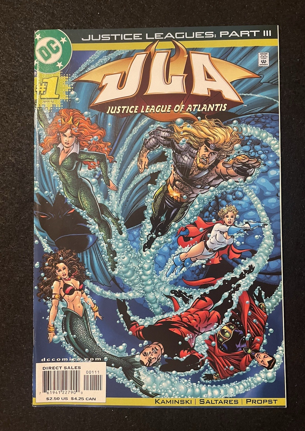 Justice Leagues Parts 1-6 (2001) I-VI Amazons Atlantis Aliens Arkham DC Comics