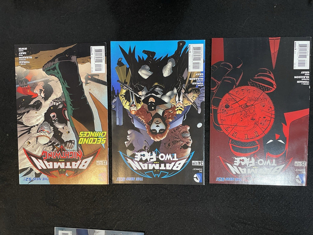 Batman and Robin #0-40 Annual 1-3 (2011-2015) Complete Set DC Comics