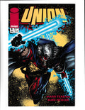 Union #1 (1993) Foil Embossed Cover Image Comics