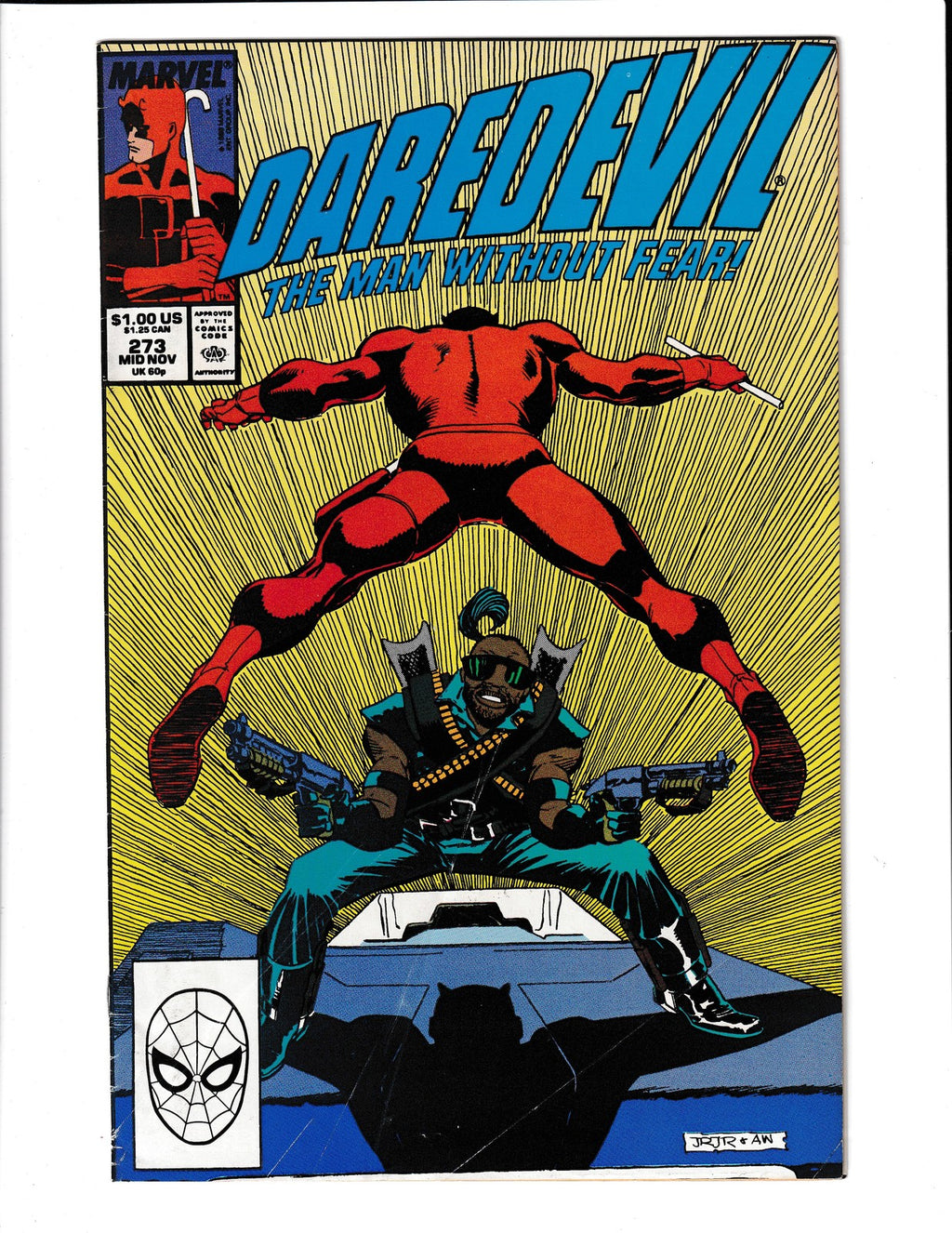 Daredevil #273 (1989) John Romita Jr Marvel Comics