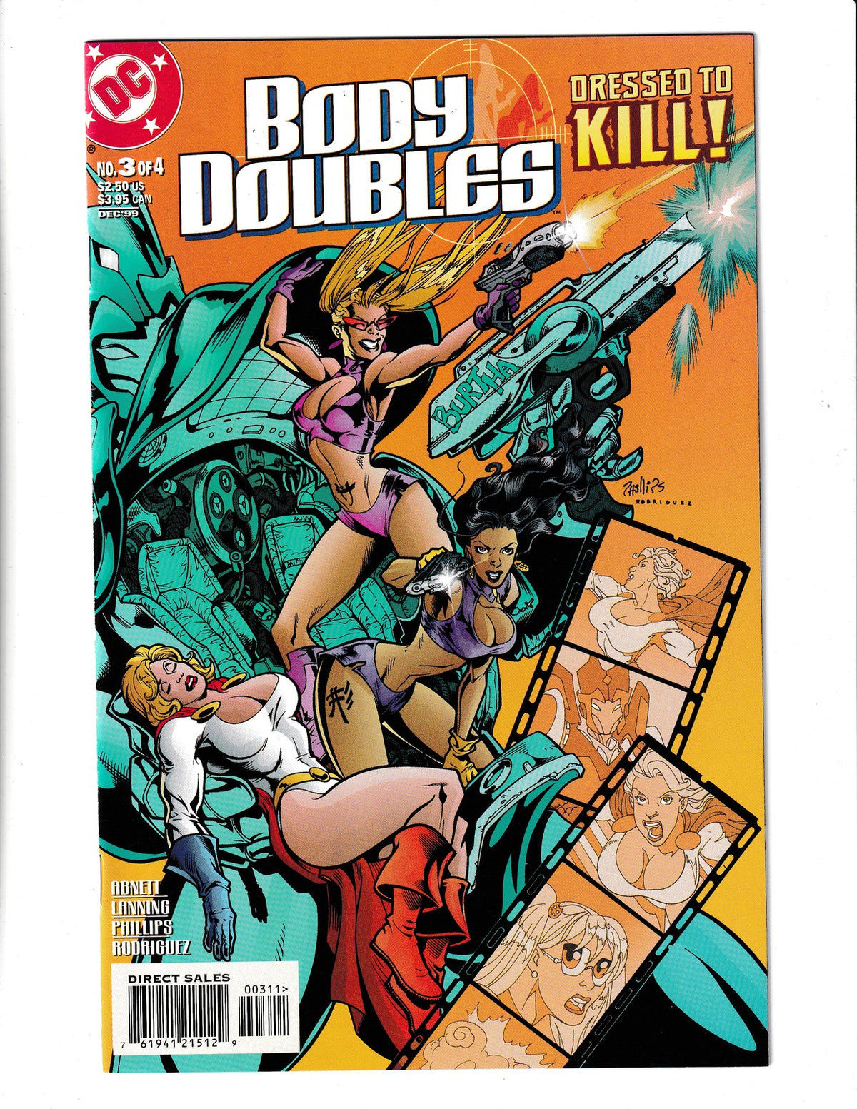Body Doubles: Dressed to Kill #3 (1999) DC Comics
