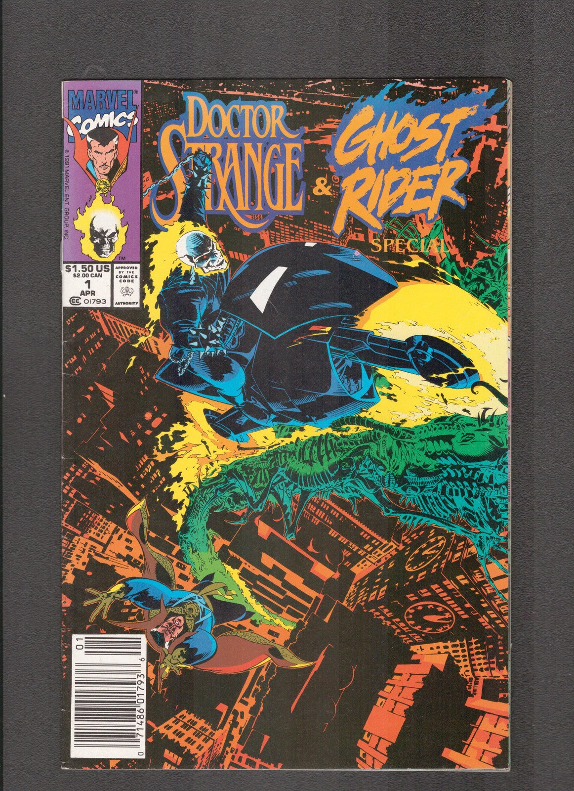 Doctor Strange and Ghost Rider Special #1 (1991) Marvel Comics