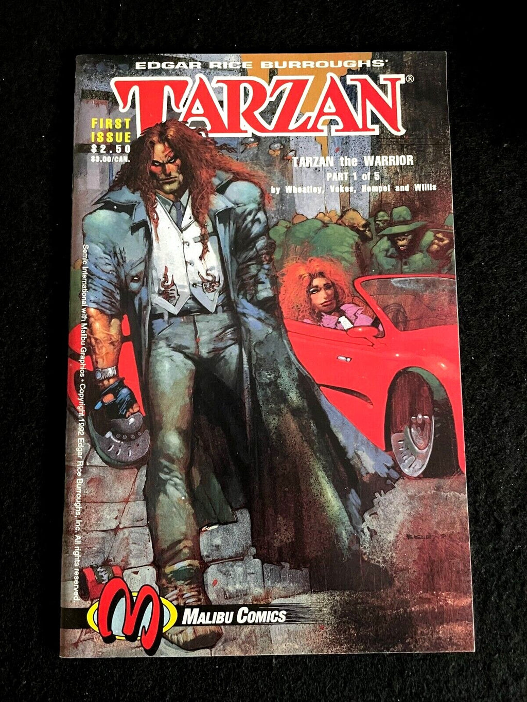Tarzan the Warrior #1 1992