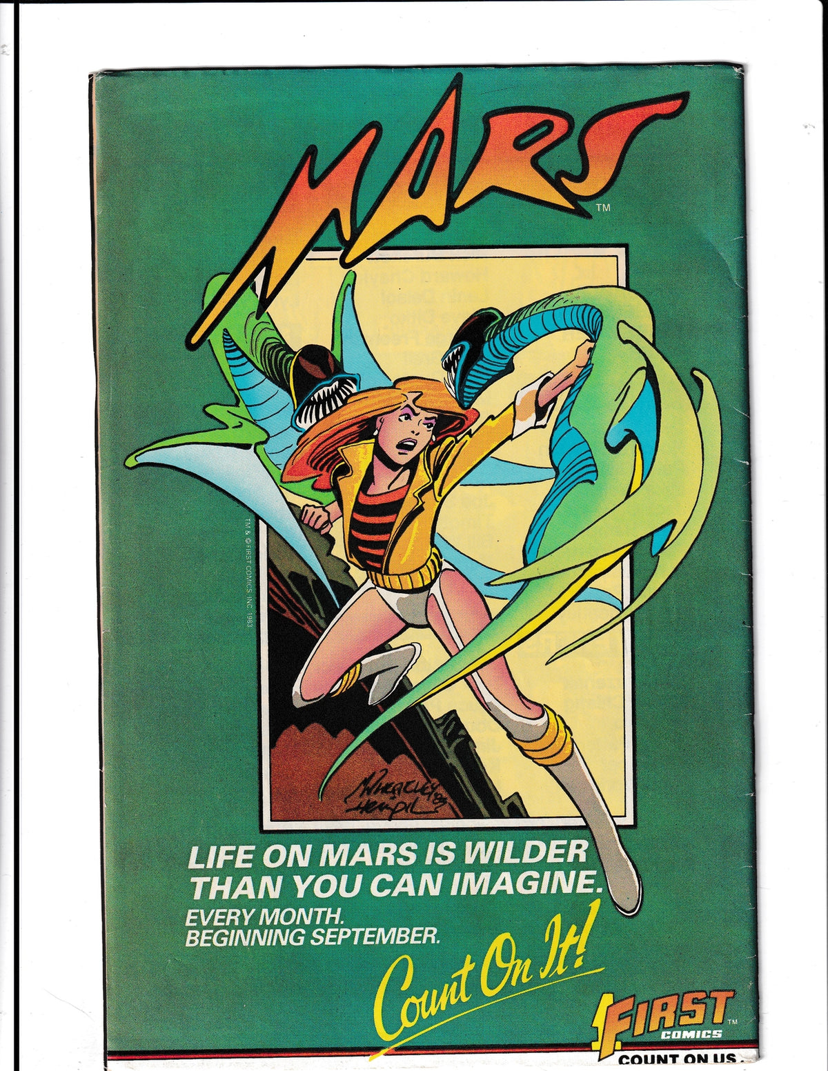 Starslayer #10 (1983) 1st GrimJack Appearance First Comics
