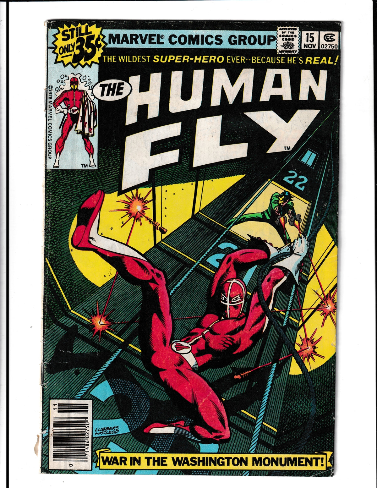 Human Fly #15 (1978) Marvel Comics SKU:1276