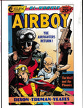 Airboy #2 (1986) 1st App of Skywolf Eclipse Comics