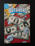 The Outsiders #4 (1986) DC Comics