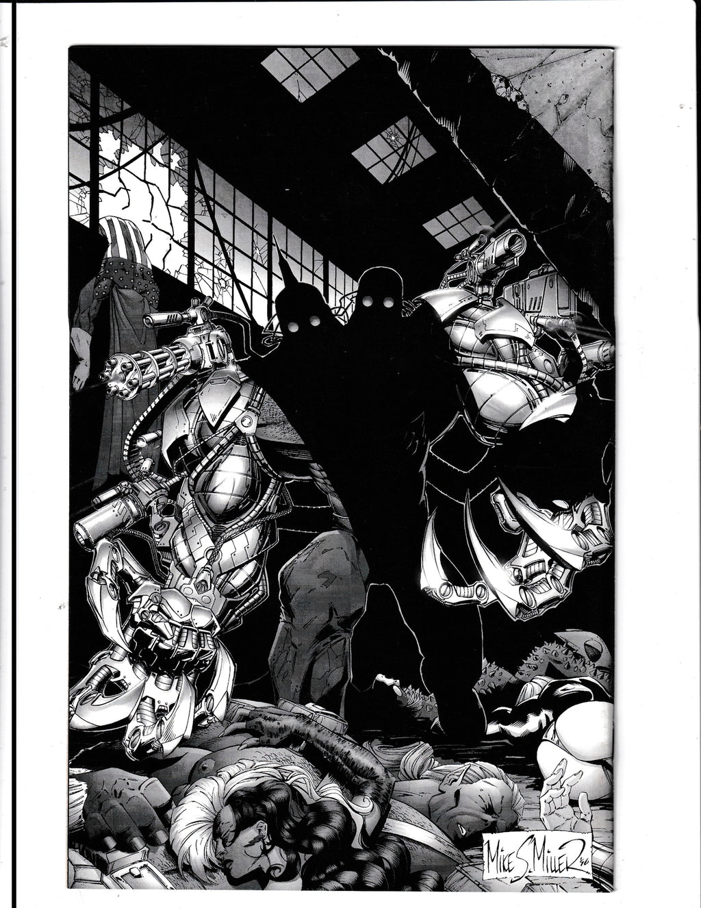 Savage Dragon: Red Horizon #3 (1997) Image Comics