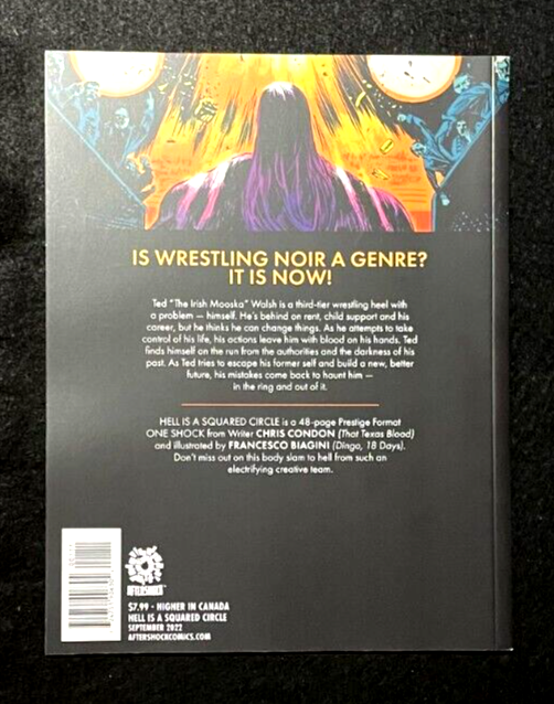 Hell is a Squared Circle #1 (2022) DC Black Label