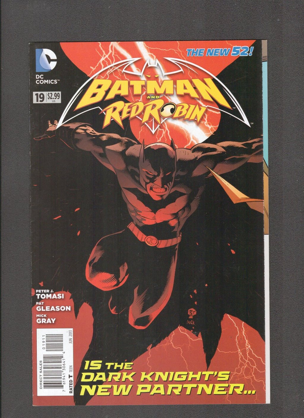 Batman and Robin #19 (2013) Patrick Gleason DC Comics