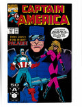 Captain America #381 (1991) HIGHER GRADE Marvel Comics