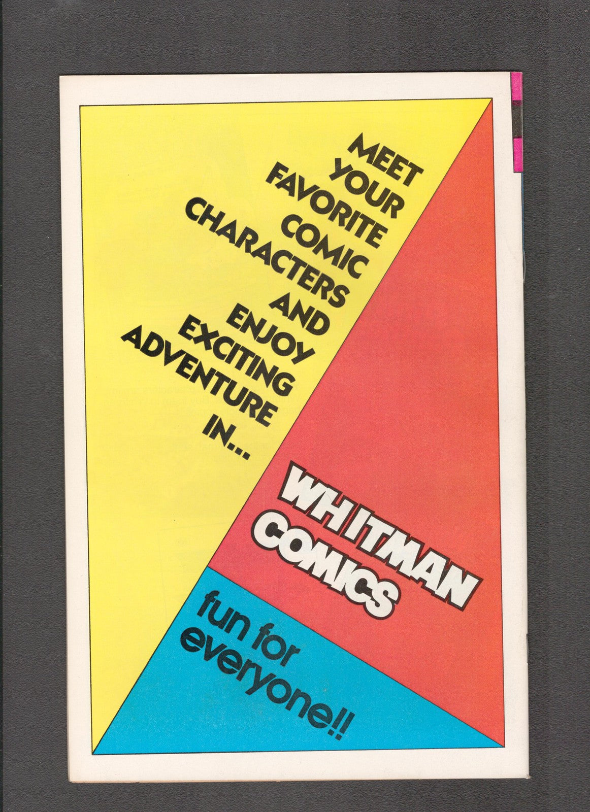 Twilight Zone #92 (1982) Whitman Comics