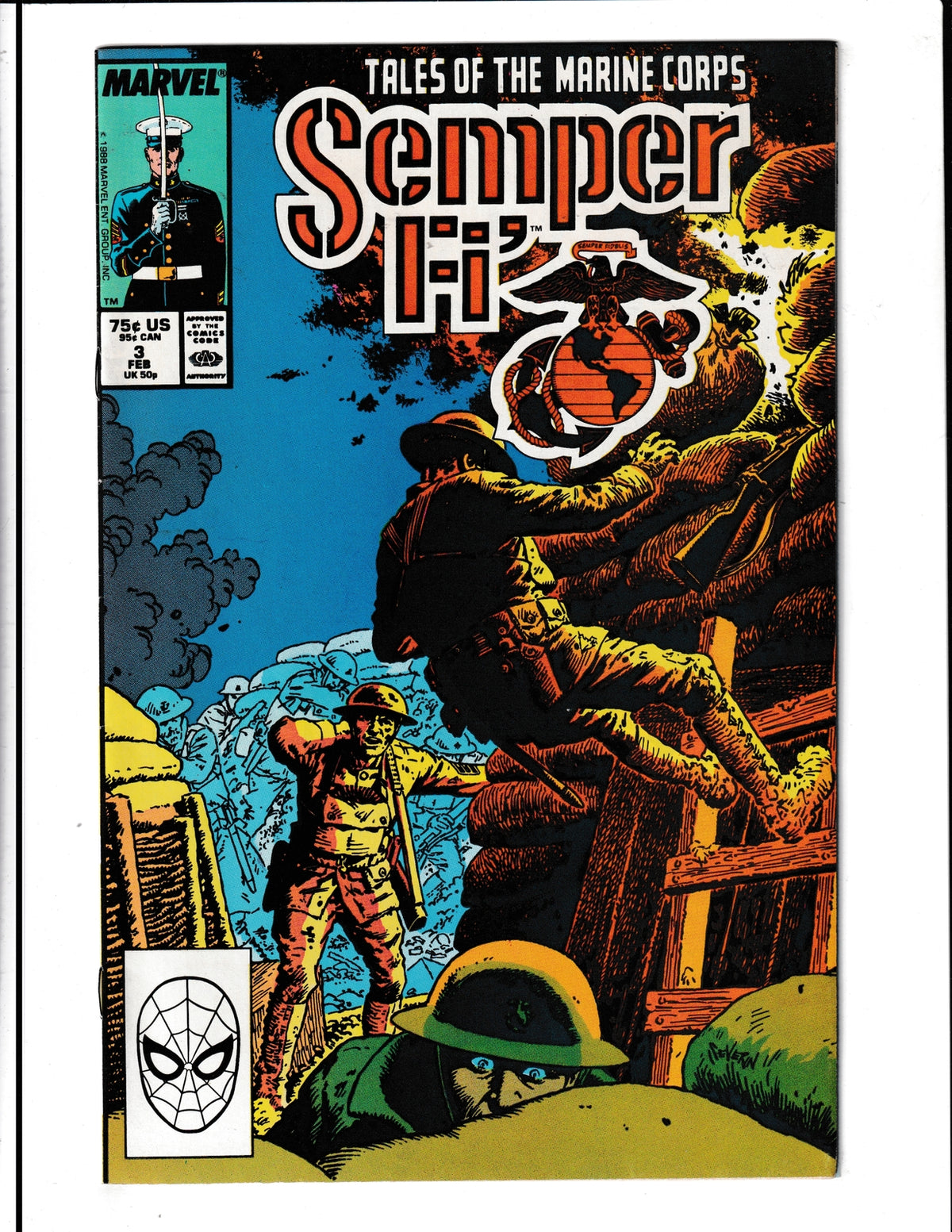 Semper-Fi #3 (1989) Marvel Comics